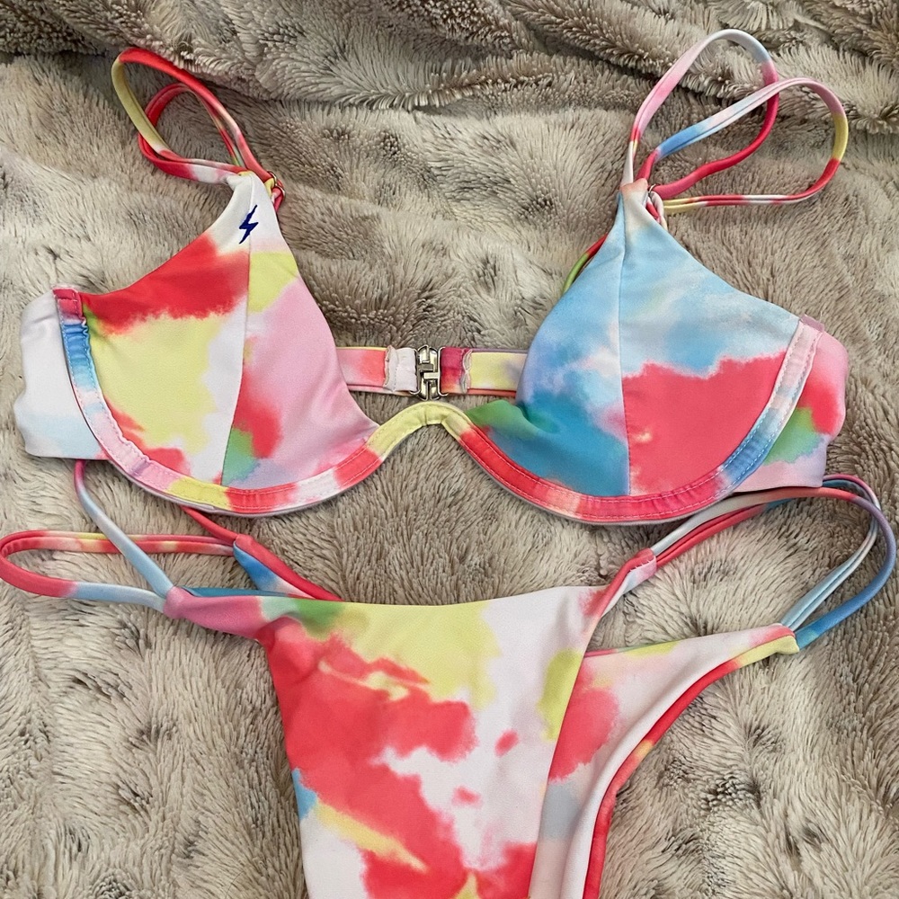 Tie Dye Kini